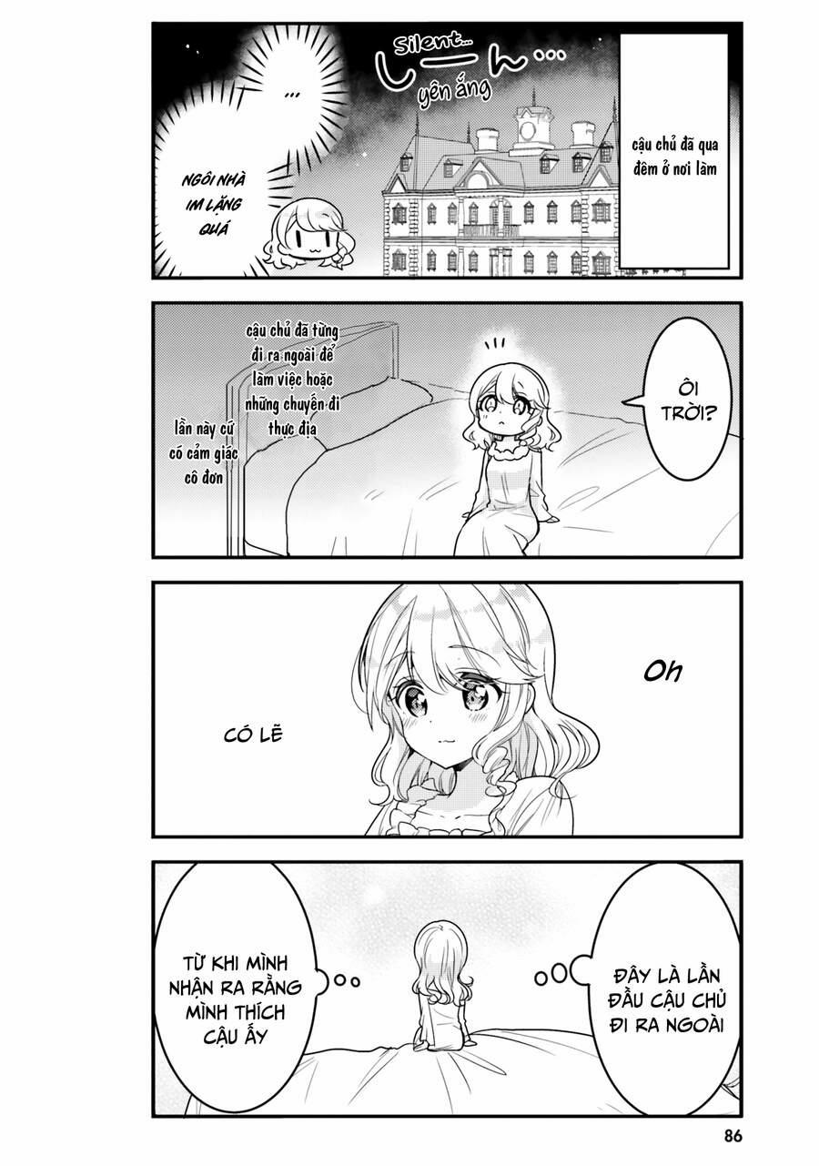 Tekito Na Maid No Oneesan & Erasou De Ichizu Na Botchan 17 trang 11