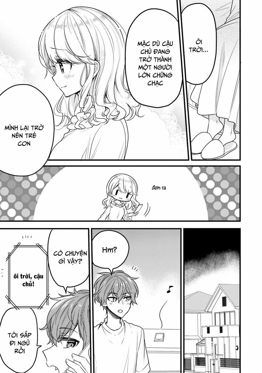 Tekito Na Maid No Oneesan & Erasou De Ichizu Na Botchan 17 trang 12