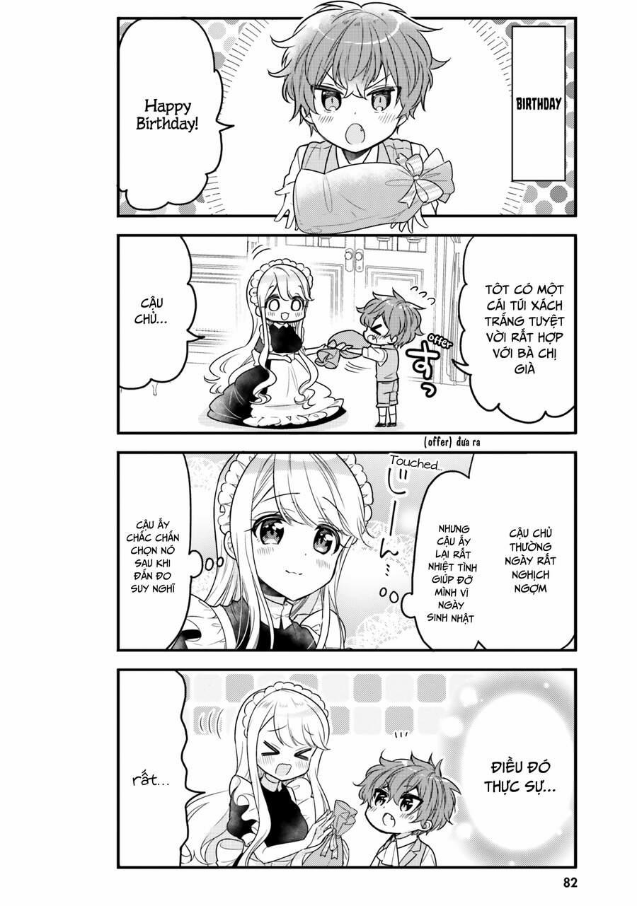 Tekito Na Maid No Oneesan & Erasou De Ichizu Na Botchan 17 trang 7