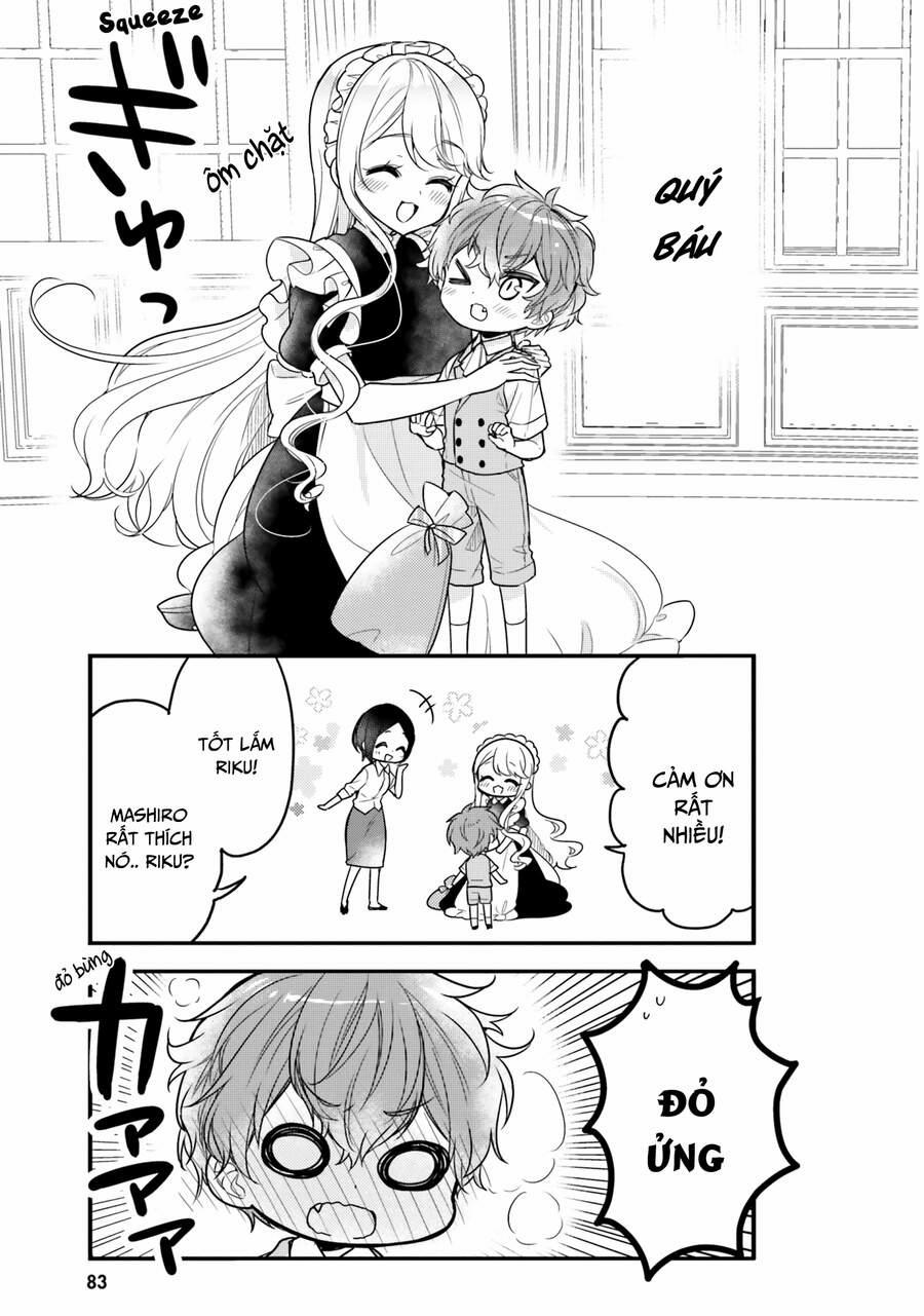 Tekito Na Maid No Oneesan & Erasou De Ichizu Na Botchan 17 trang 8