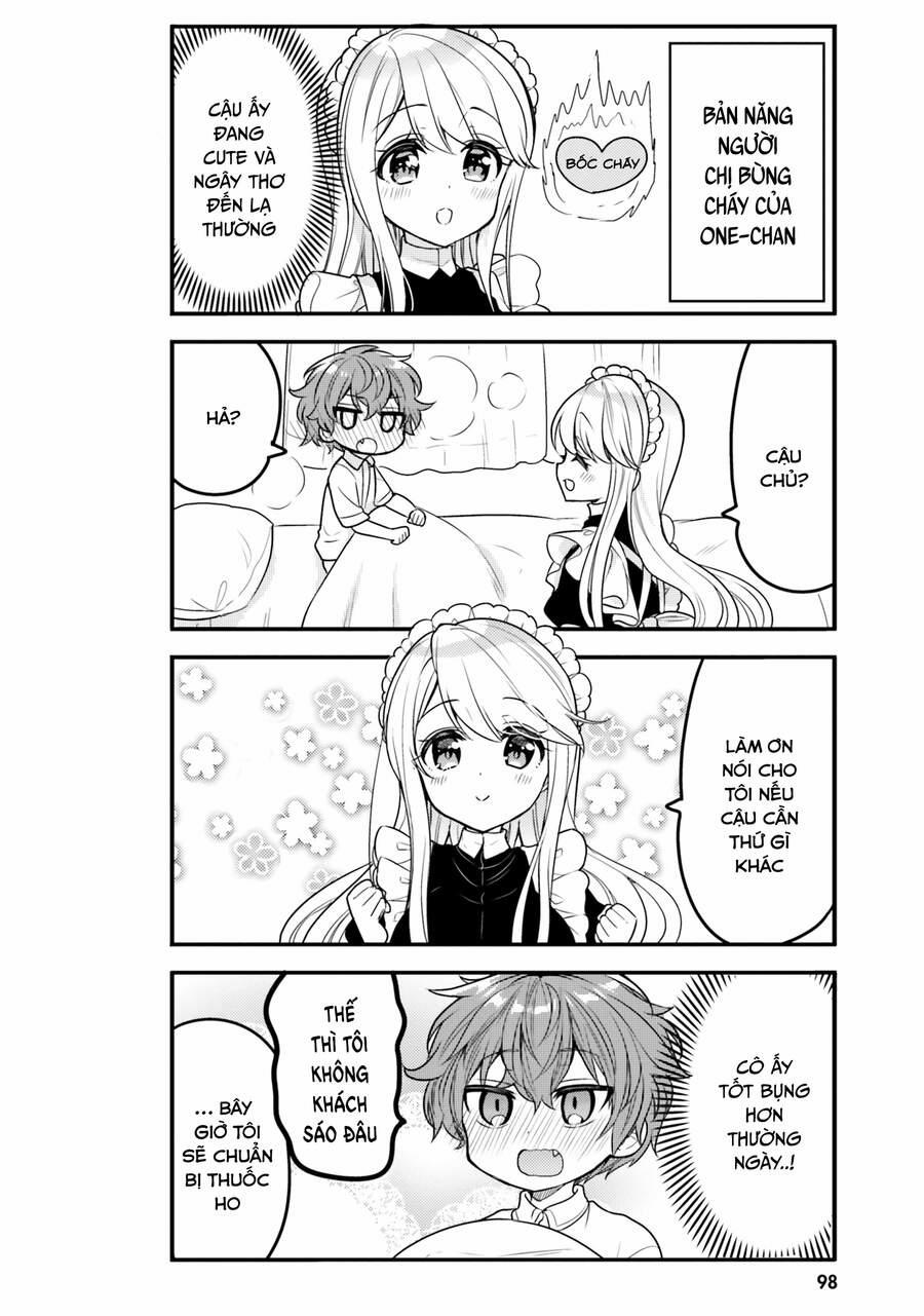 Tekito Na Maid No Oneesan & Erasou De Ichizu Na Botchan 18 trang 10