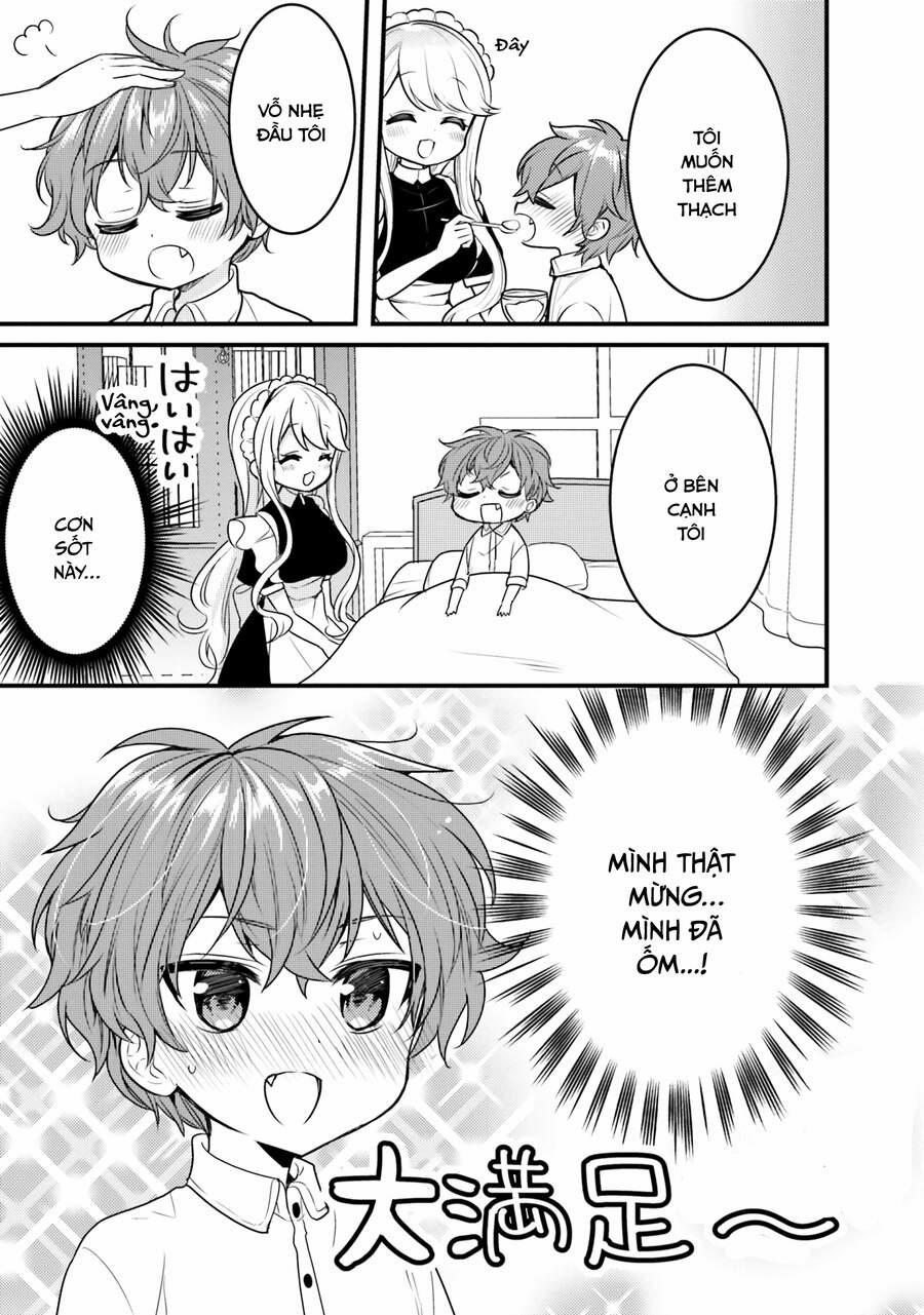 Tekito Na Maid No Oneesan & Erasou De Ichizu Na Botchan 18 trang 11