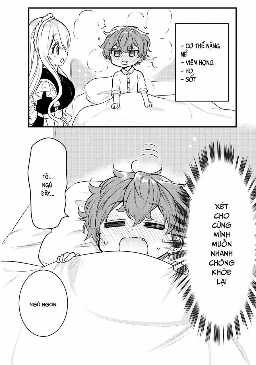 Tekito Na Maid No Oneesan & Erasou De Ichizu Na Botchan 18 trang 12