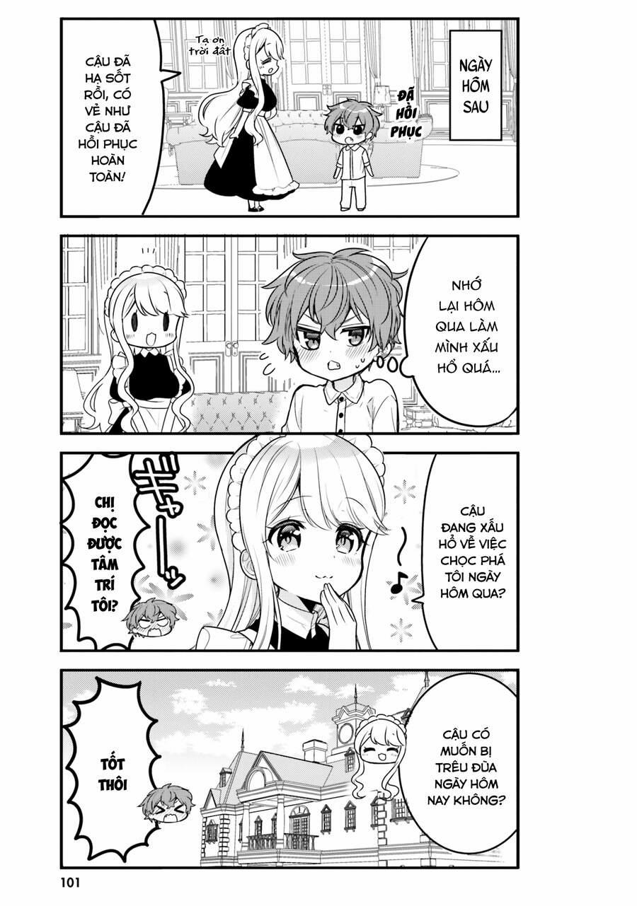 Tekito Na Maid No Oneesan & Erasou De Ichizu Na Botchan 18 trang 13