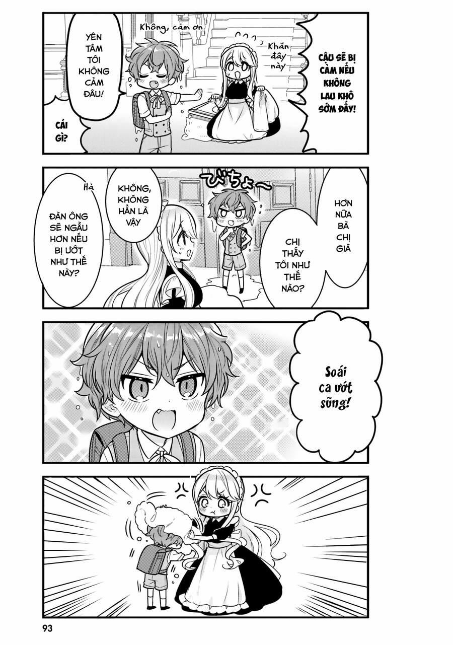 Tekito Na Maid No Oneesan & Erasou De Ichizu Na Botchan 18 trang 5