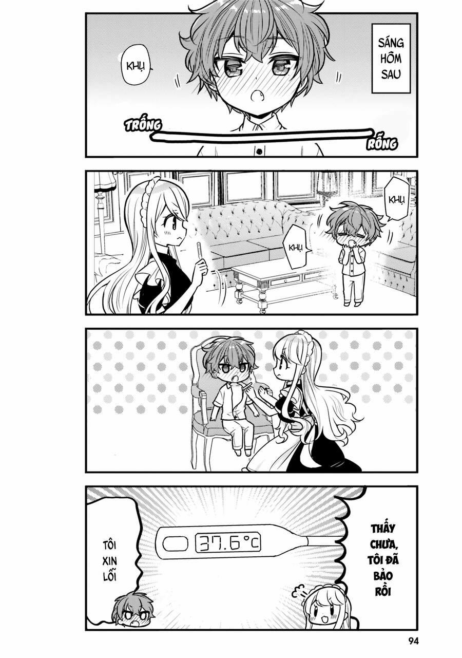 Tekito Na Maid No Oneesan & Erasou De Ichizu Na Botchan 18 trang 6