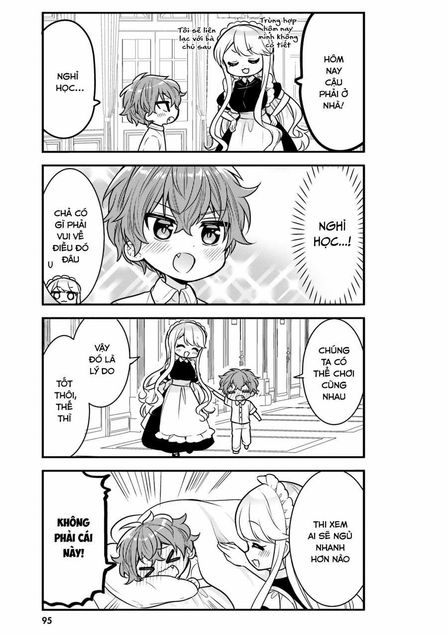 Tekito Na Maid No Oneesan & Erasou De Ichizu Na Botchan 18 trang 7