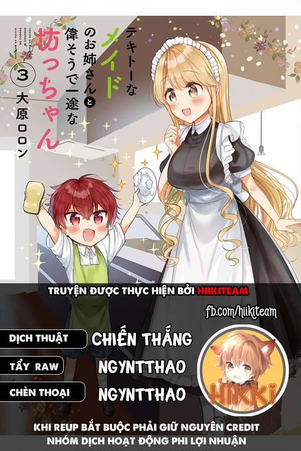 Tekito Na Maid No Oneesan & Erasou De Ichizu Na Botchan 19 trang 0