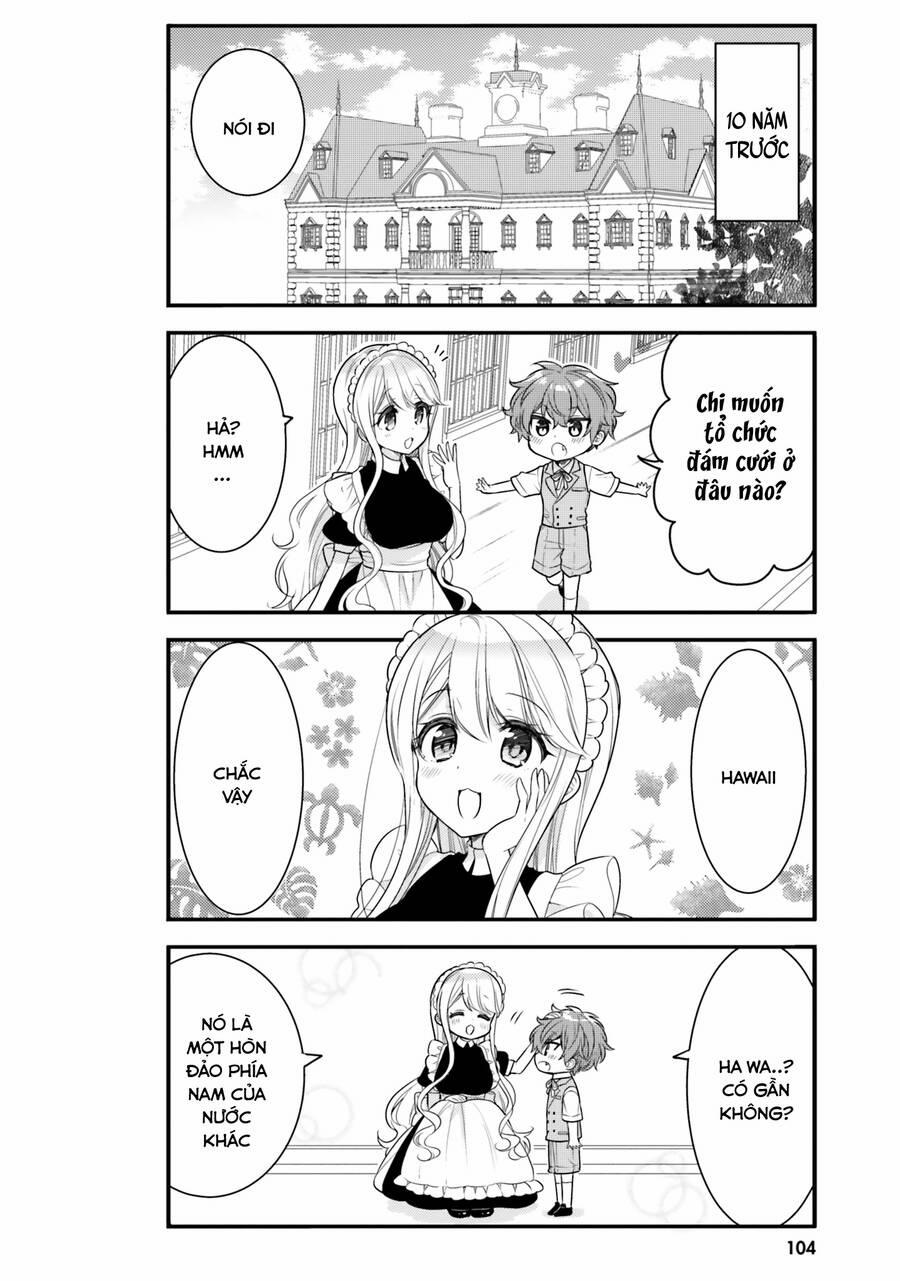 Tekito Na Maid No Oneesan & Erasou De Ichizu Na Botchan 19 trang 3