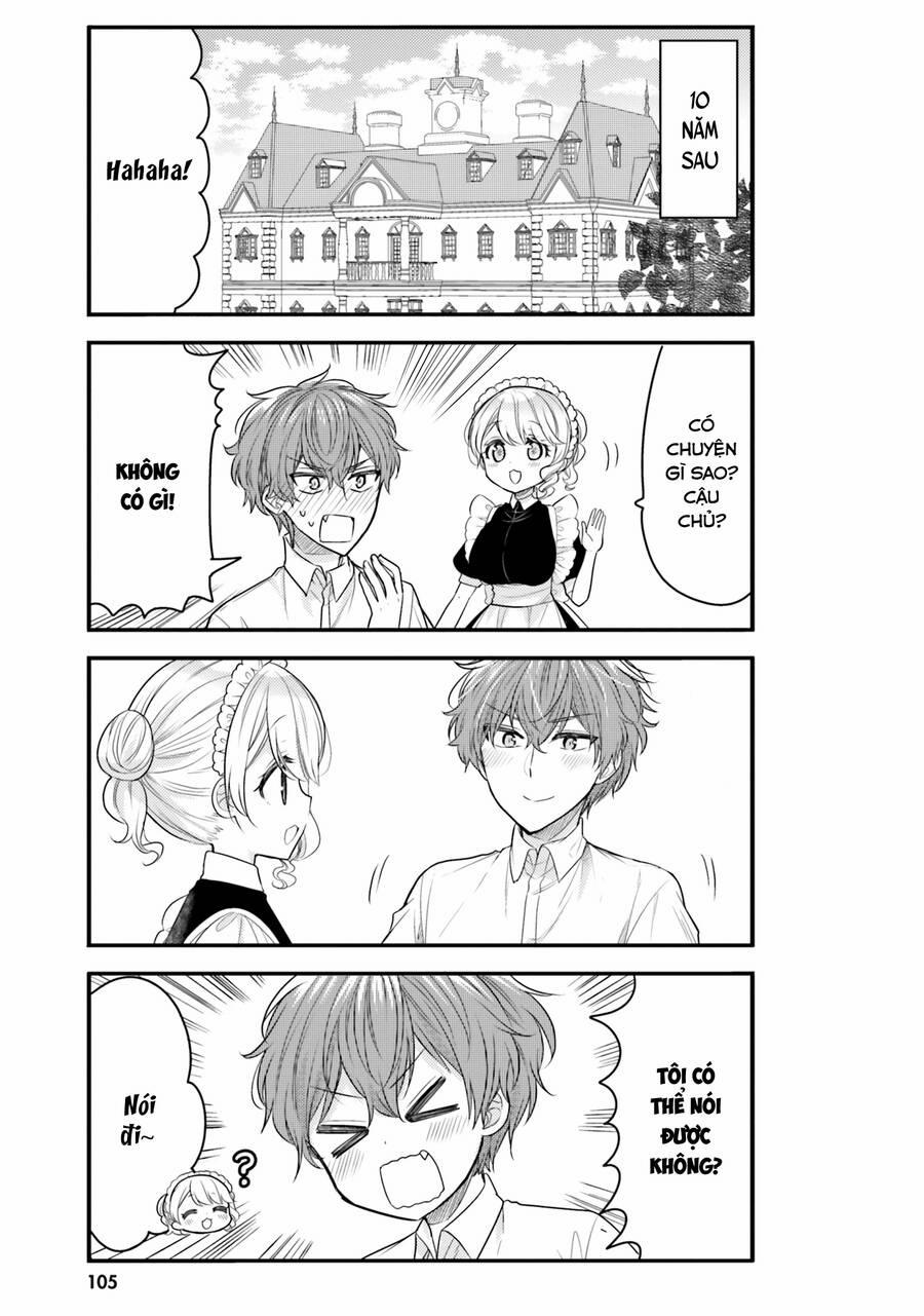 Tekito Na Maid No Oneesan & Erasou De Ichizu Na Botchan 19 trang 4