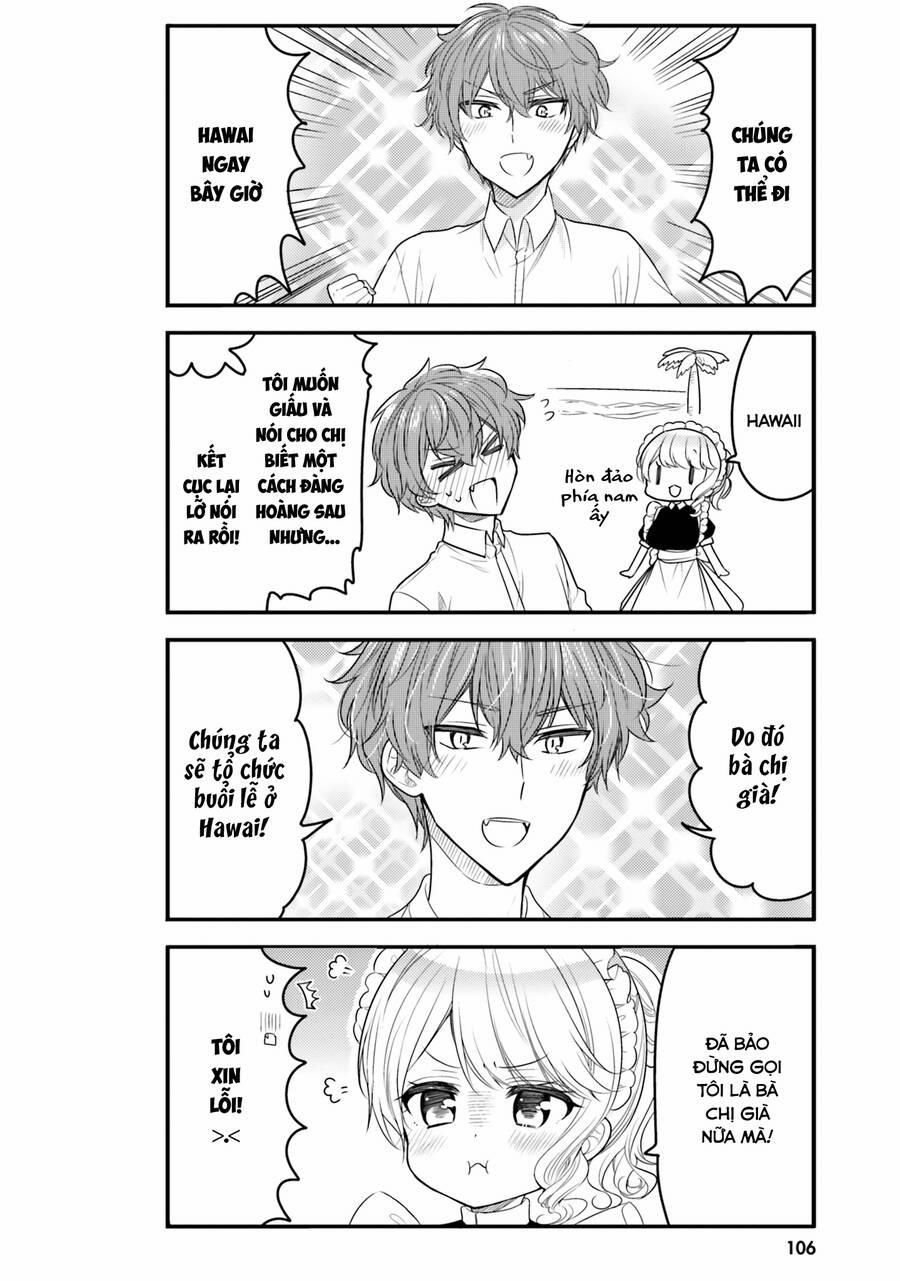 Tekito Na Maid No Oneesan & Erasou De Ichizu Na Botchan 19 trang 5