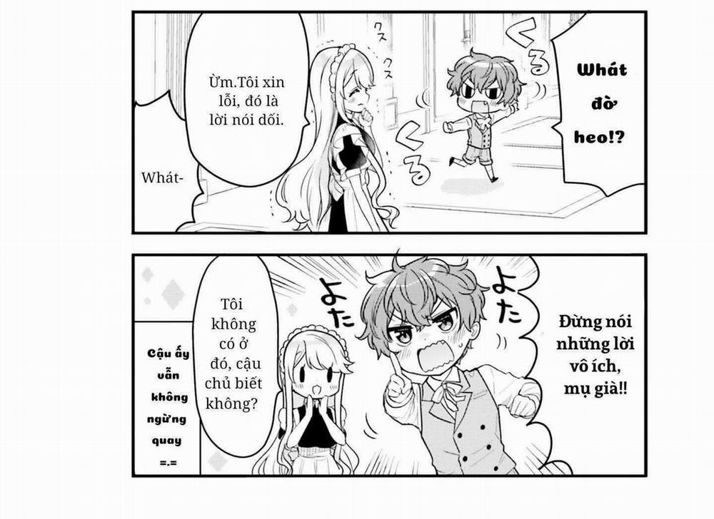 Tekito Na Maid No Oneesan & Erasou De Ichizu Na Botchan 2.1 trang 10