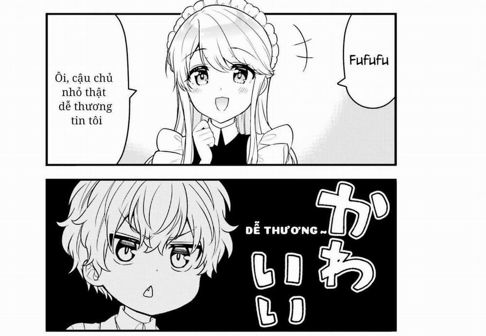 Tekito Na Maid No Oneesan & Erasou De Ichizu Na Botchan 2.1 trang 11