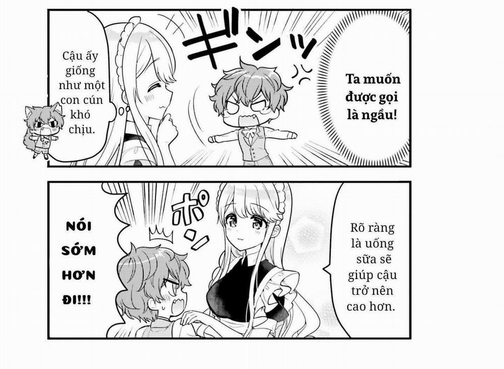 Tekito Na Maid No Oneesan & Erasou De Ichizu Na Botchan 2.1 trang 12