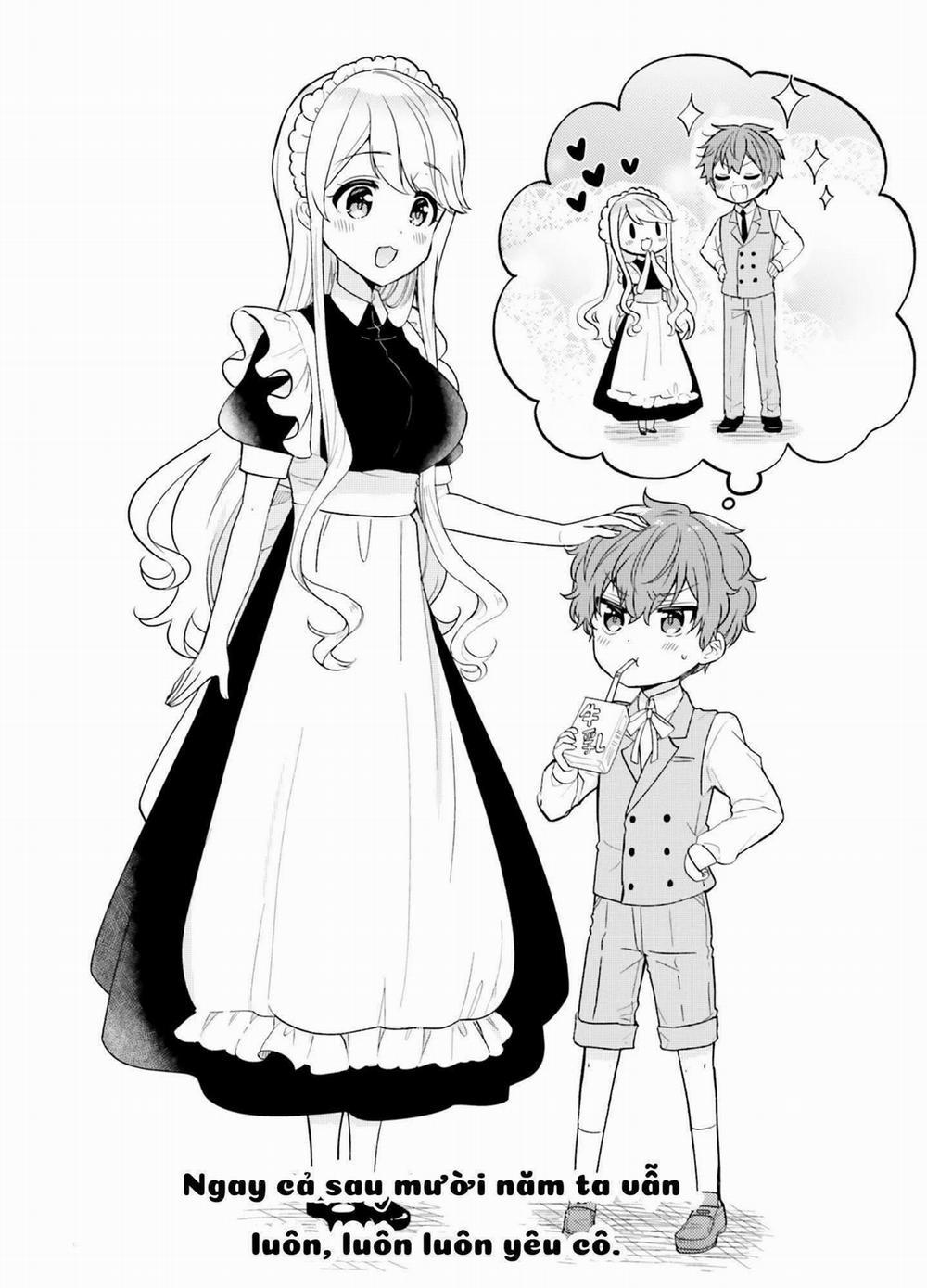 Tekito Na Maid No Oneesan & Erasou De Ichizu Na Botchan 2.1 trang 5