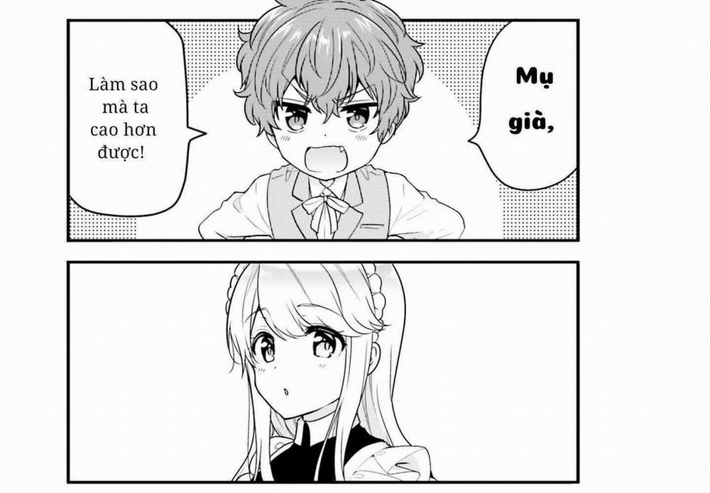 Tekito Na Maid No Oneesan & Erasou De Ichizu Na Botchan 2.1 trang 7