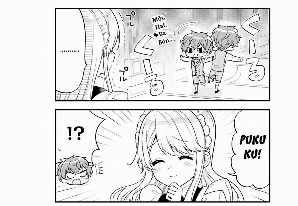 Tekito Na Maid No Oneesan & Erasou De Ichizu Na Botchan 2.1 trang 9