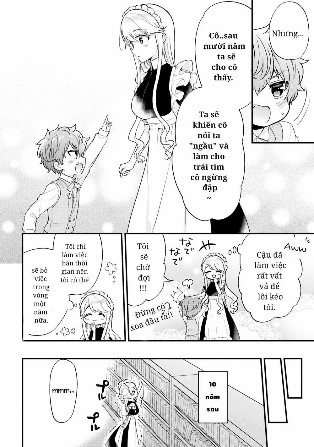 Tekito Na Maid No Oneesan & Erasou De Ichizu Na Botchan 2.2 trang 7