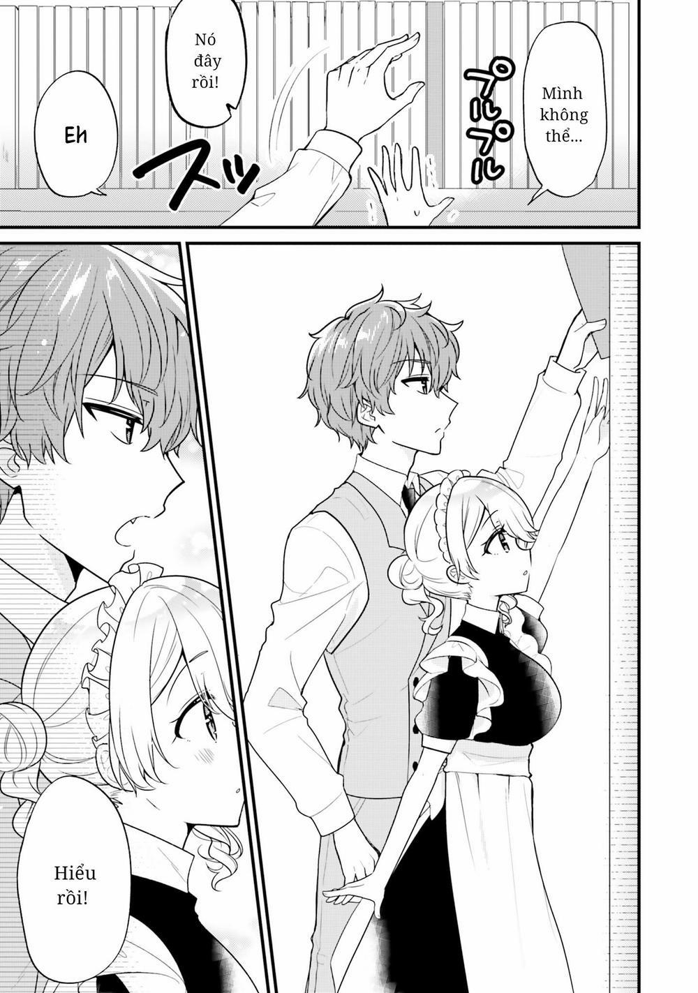 Tekito Na Maid No Oneesan & Erasou De Ichizu Na Botchan 2.2 trang 8