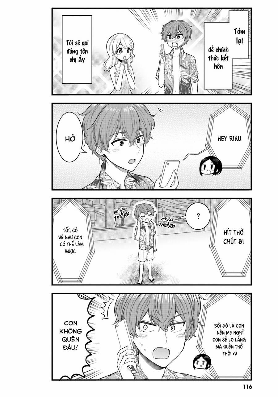 Tekito Na Maid No Oneesan & Erasou De Ichizu Na Botchan 20 trang 3