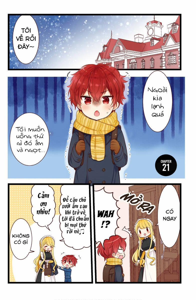 Tekito Na Maid No Oneesan & Erasou De Ichizu Na Botchan 21 trang 4