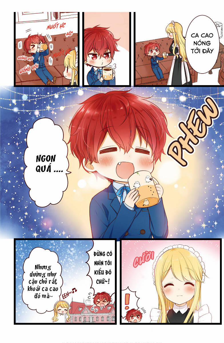 Tekito Na Maid No Oneesan & Erasou De Ichizu Na Botchan 21 trang 5