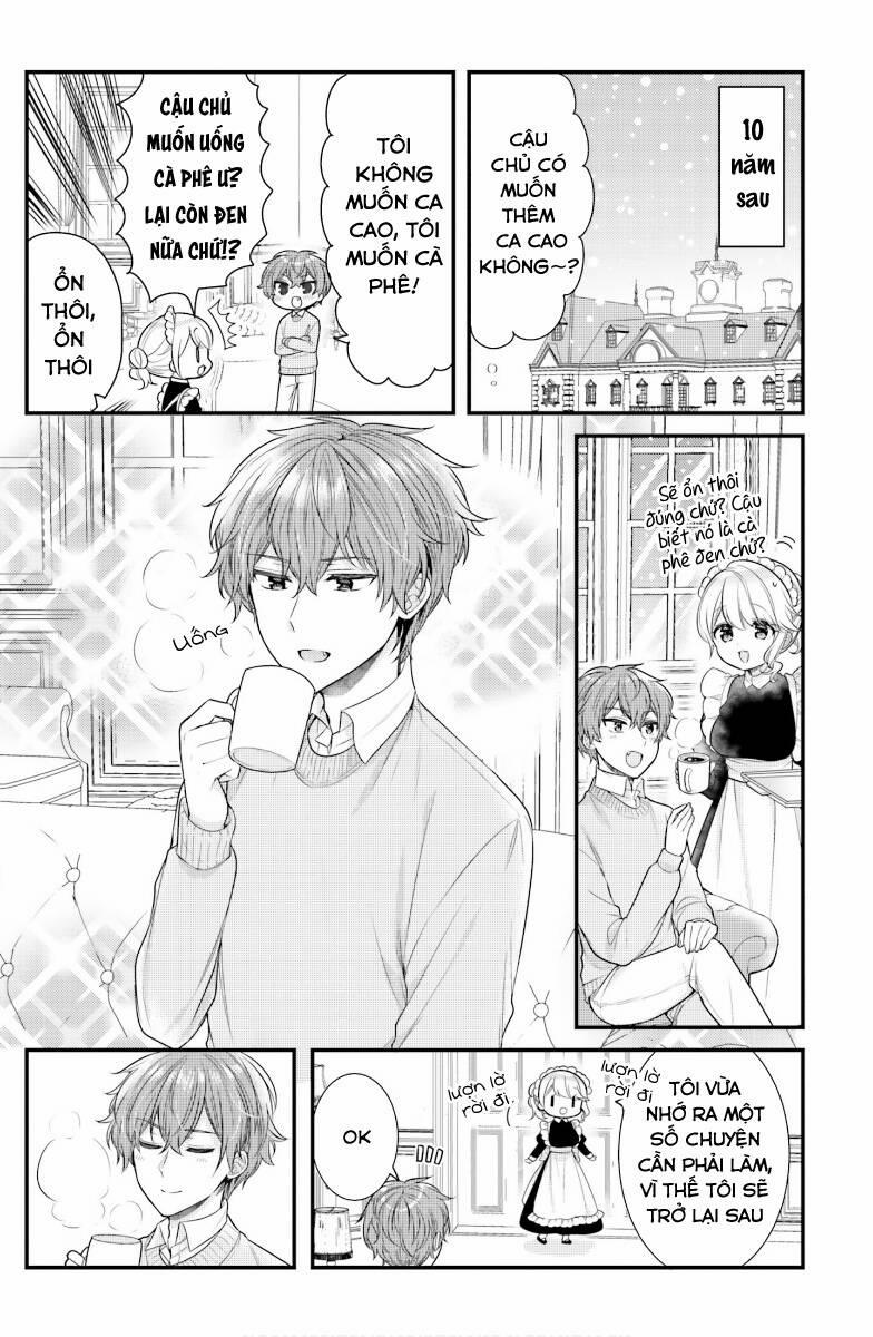 Tekito Na Maid No Oneesan & Erasou De Ichizu Na Botchan 21 trang 6