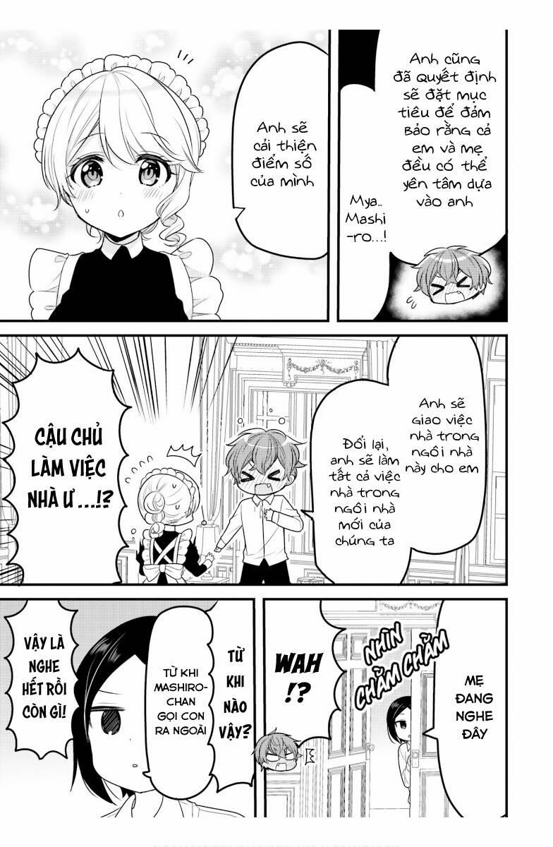 Tekito Na Maid No Oneesan & Erasou De Ichizu Na Botchan 22 trang 12