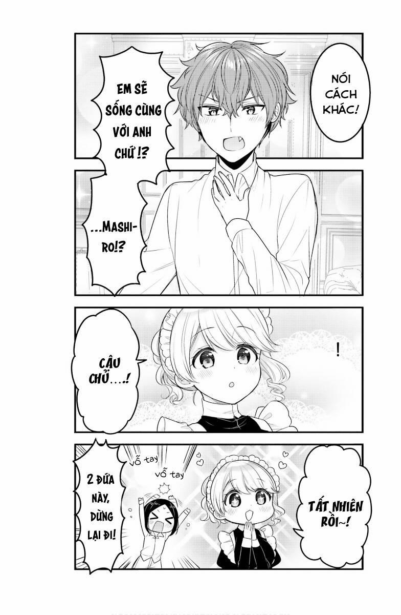 Tekito Na Maid No Oneesan & Erasou De Ichizu Na Botchan 22 trang 5