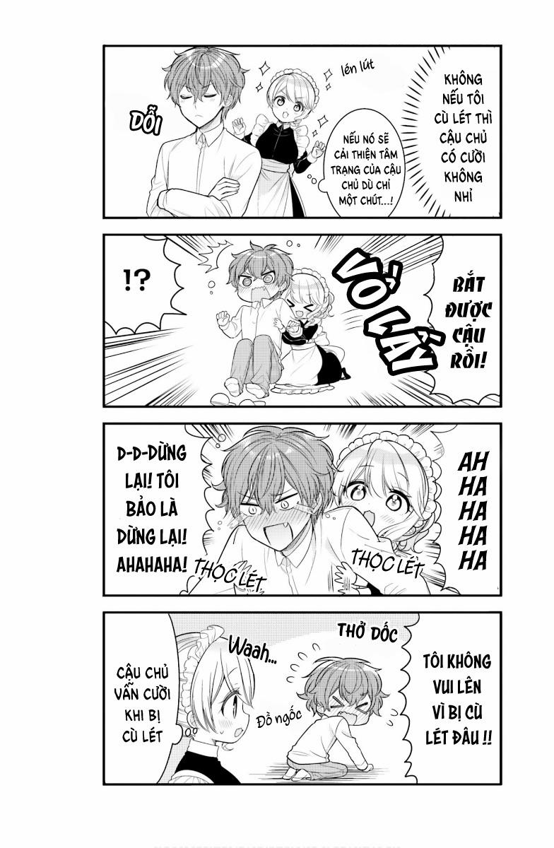 Tekito Na Maid No Oneesan & Erasou De Ichizu Na Botchan 23 trang 10