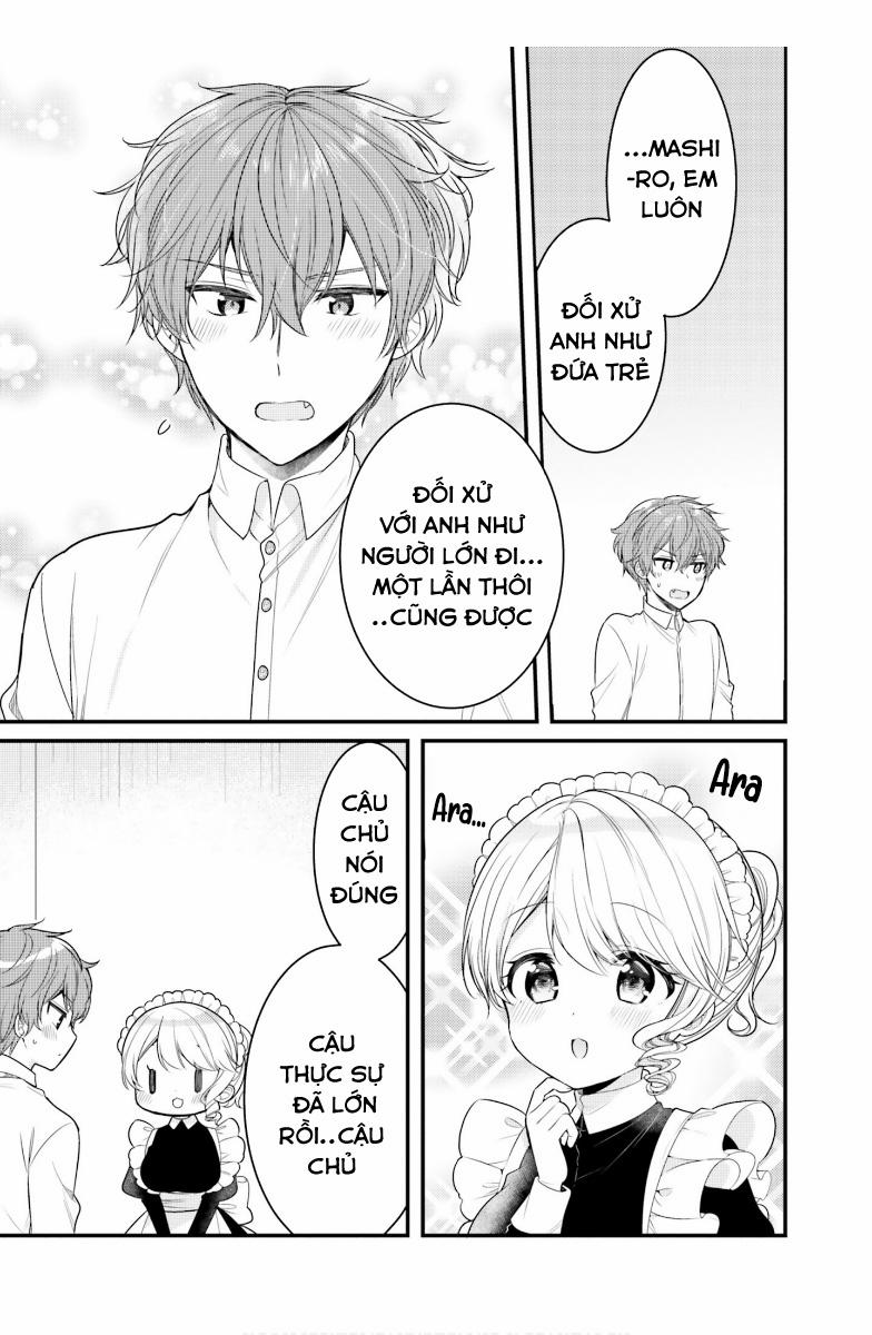 Tekito Na Maid No Oneesan & Erasou De Ichizu Na Botchan 23 trang 11