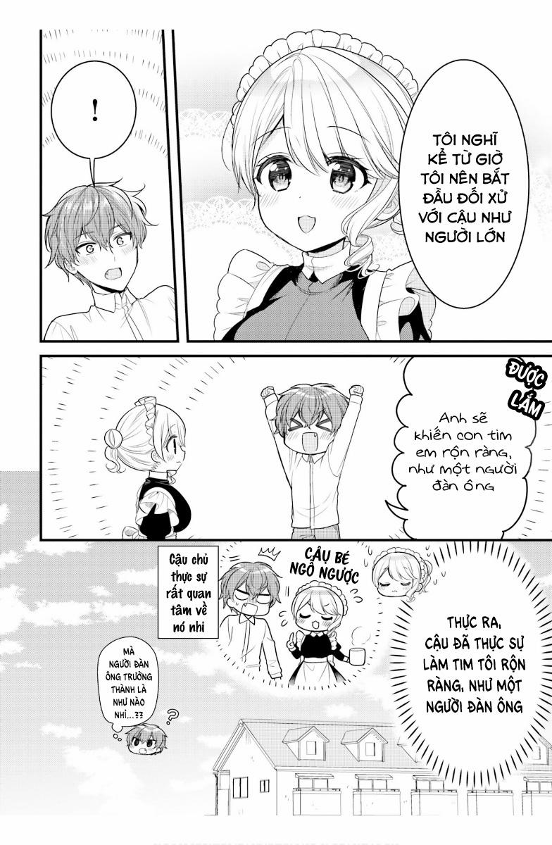 Tekito Na Maid No Oneesan & Erasou De Ichizu Na Botchan 23 trang 12