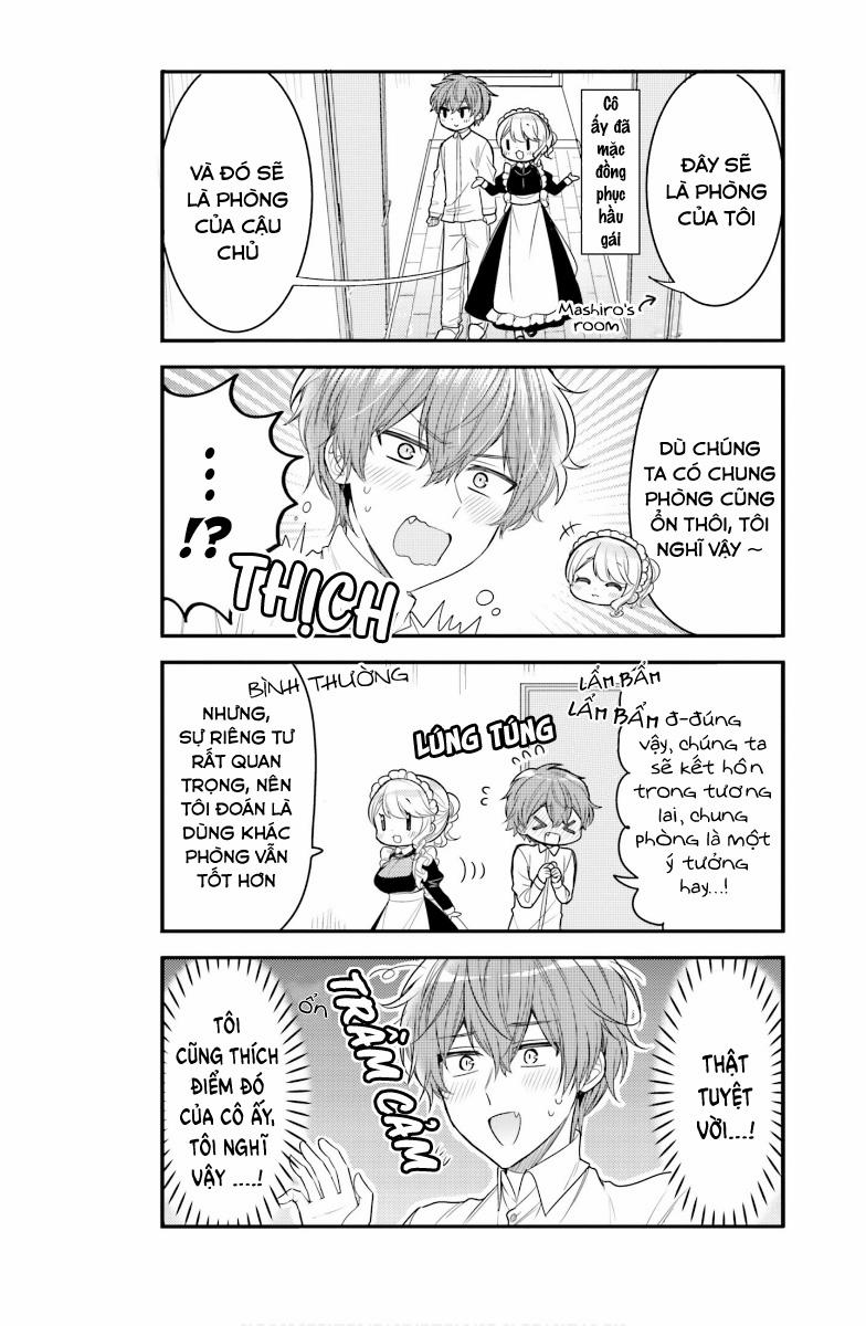 Tekito Na Maid No Oneesan & Erasou De Ichizu Na Botchan 23 trang 4