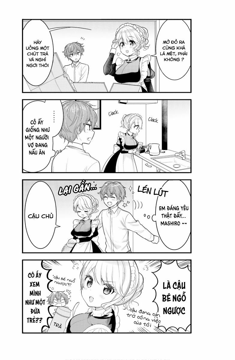 Tekito Na Maid No Oneesan & Erasou De Ichizu Na Botchan 23 trang 5