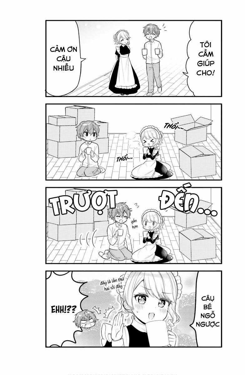 Tekito Na Maid No Oneesan & Erasou De Ichizu Na Botchan 23 trang 6