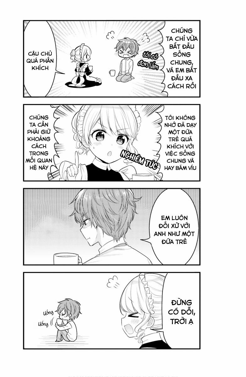 Tekito Na Maid No Oneesan & Erasou De Ichizu Na Botchan 23 trang 7