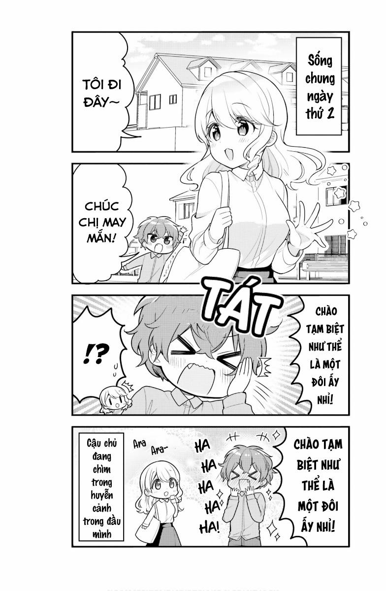 Tekito Na Maid No Oneesan & Erasou De Ichizu Na Botchan 24 trang 2