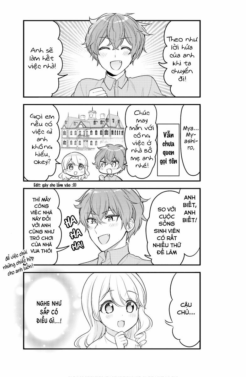 Tekito Na Maid No Oneesan & Erasou De Ichizu Na Botchan 24 trang 3