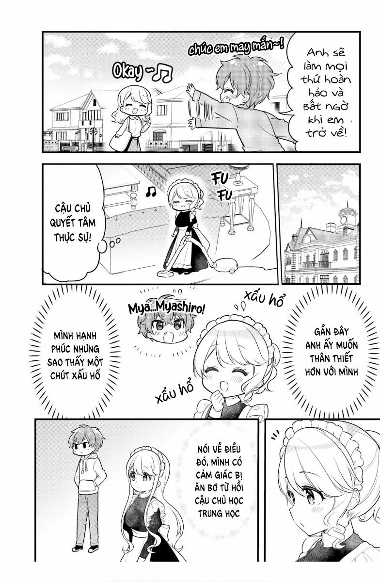 Tekito Na Maid No Oneesan & Erasou De Ichizu Na Botchan 24 trang 4