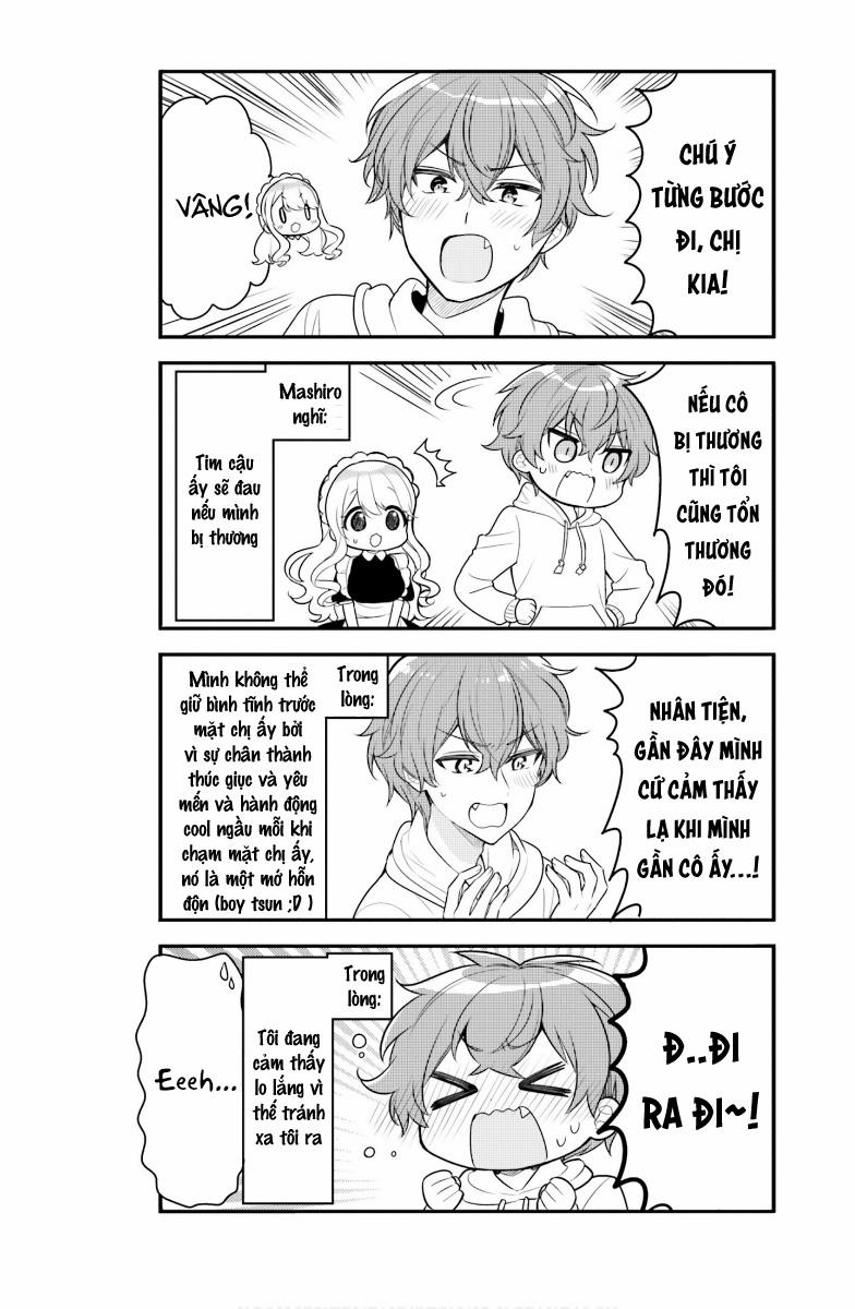 Tekito Na Maid No Oneesan & Erasou De Ichizu Na Botchan 24 trang 6