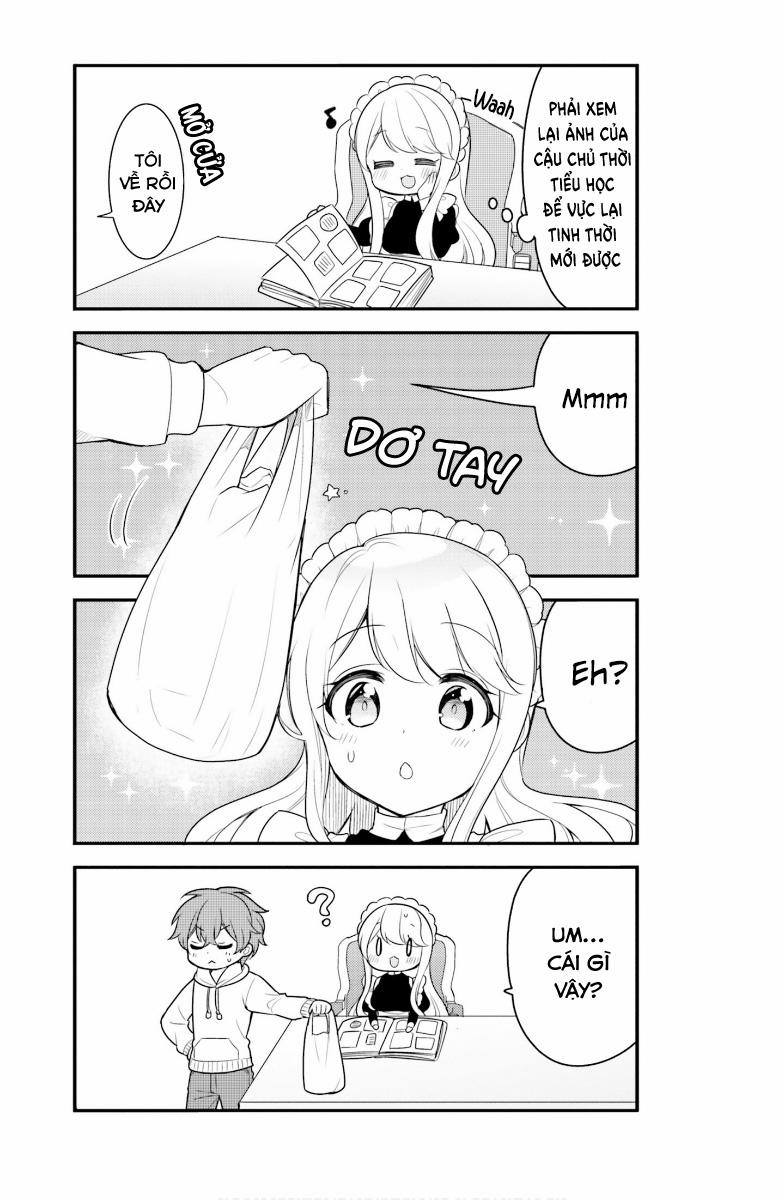 Tekito Na Maid No Oneesan & Erasou De Ichizu Na Botchan 24 trang 9