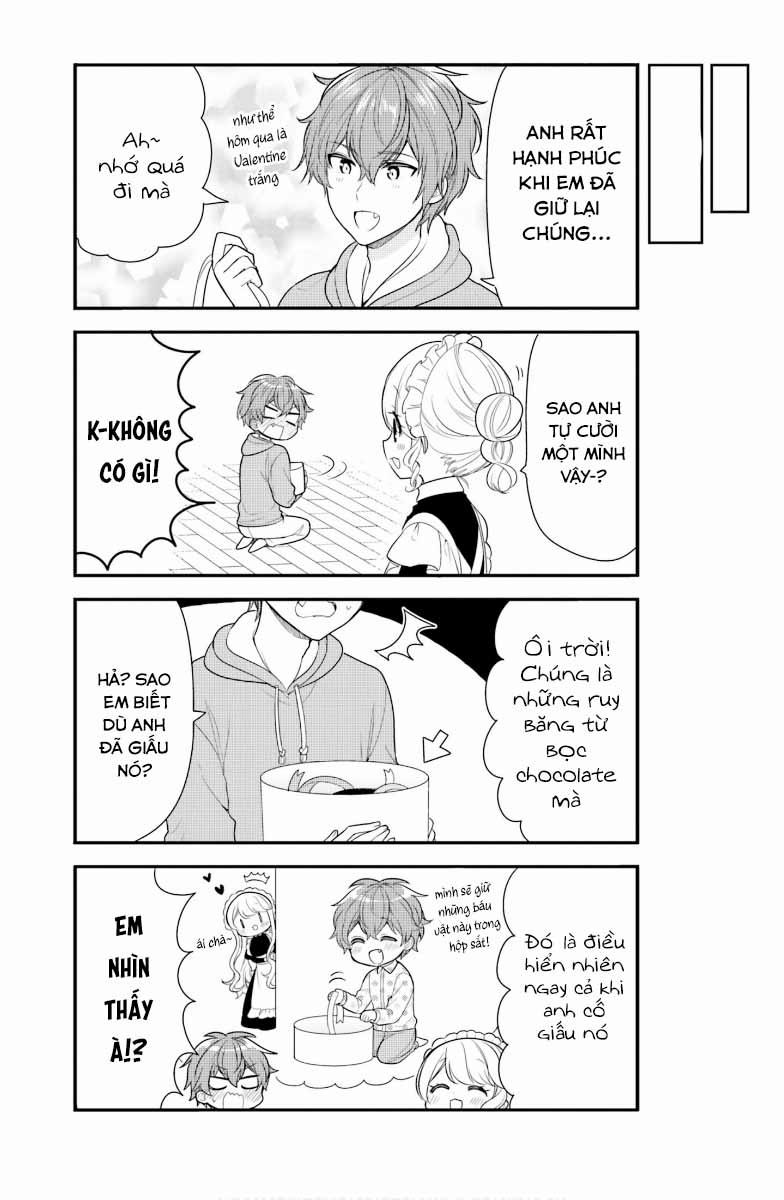 Tekito Na Maid No Oneesan & Erasou De Ichizu Na Botchan 25 trang 10