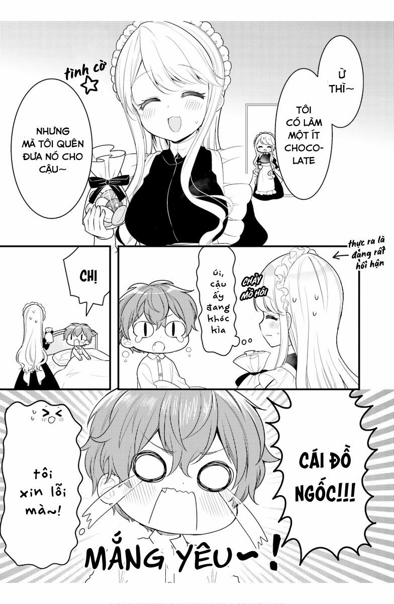 Tekito Na Maid No Oneesan & Erasou De Ichizu Na Botchan 25 trang 4