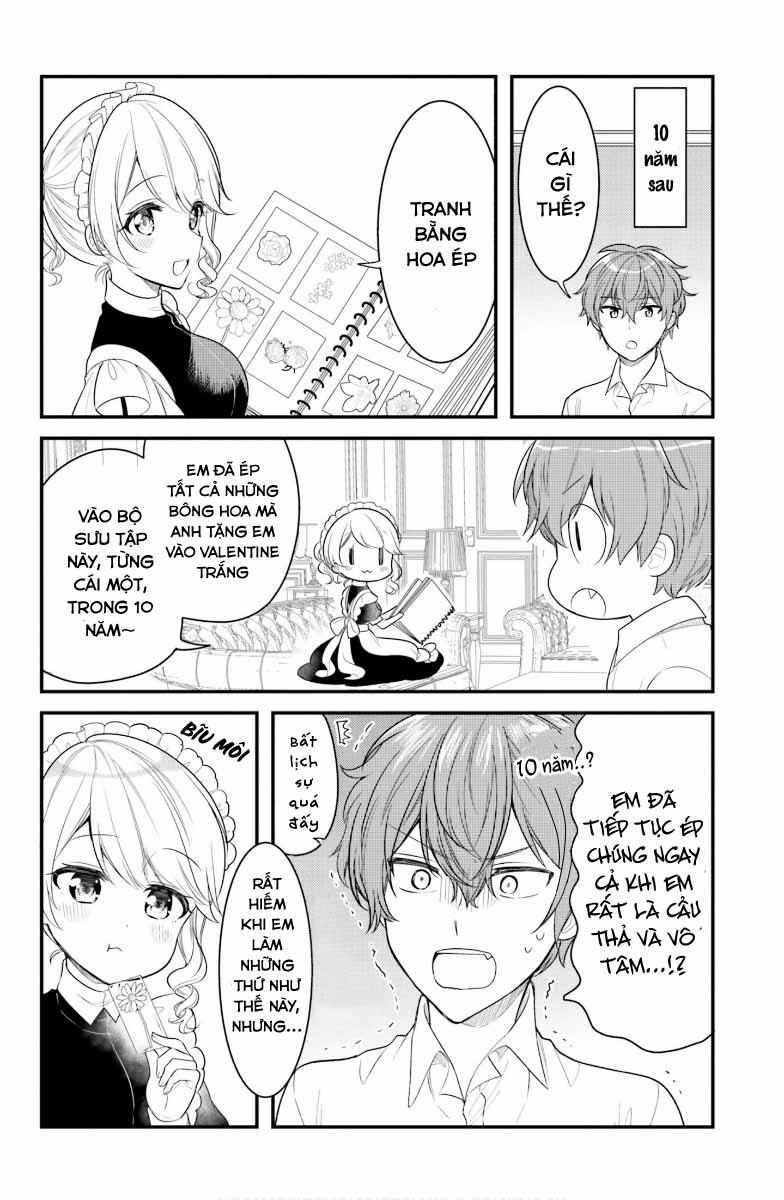 Tekito Na Maid No Oneesan & Erasou De Ichizu Na Botchan 25 trang 8