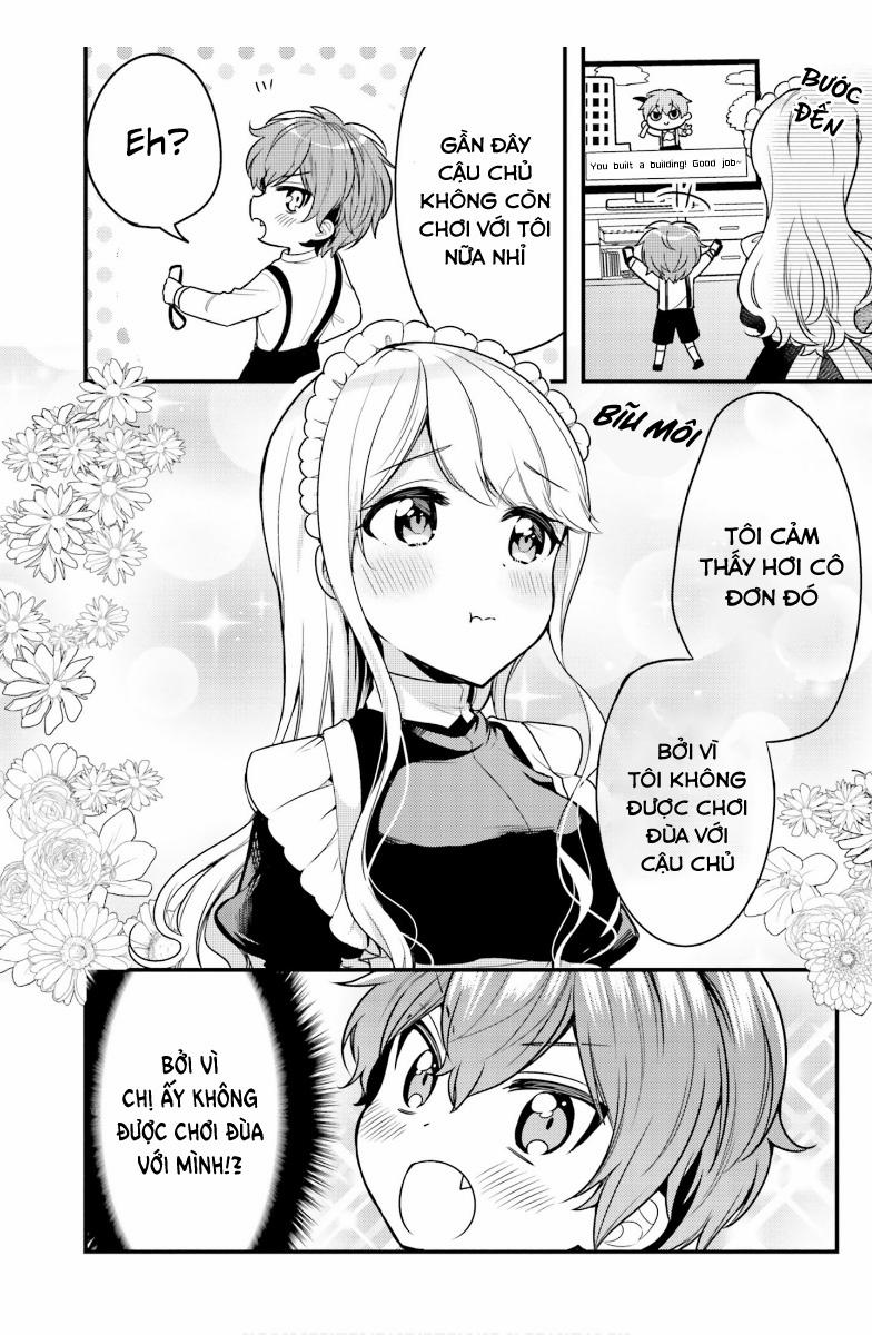 Tekito Na Maid No Oneesan & Erasou De Ichizu Na Botchan 26 trang 10