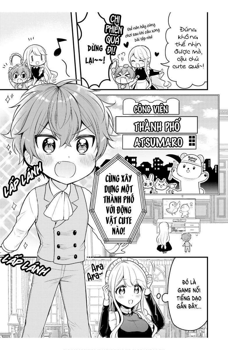 Tekito Na Maid No Oneesan & Erasou De Ichizu Na Botchan 26 trang 3