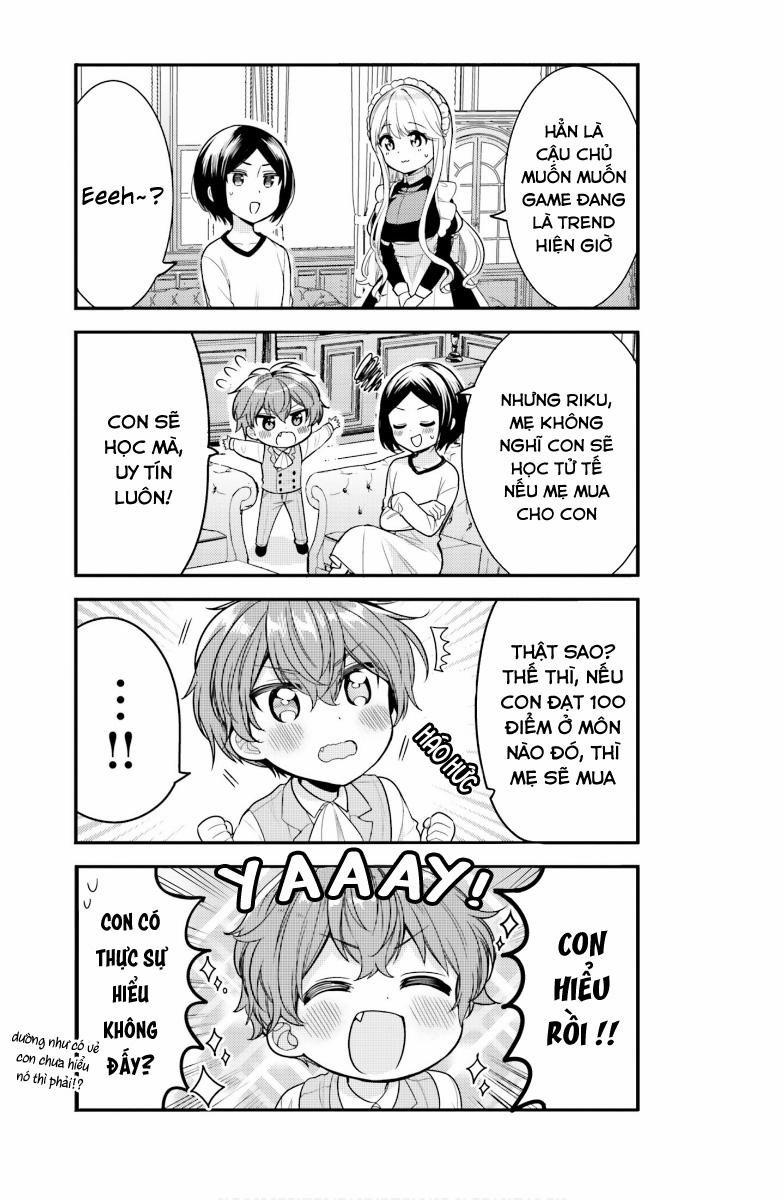 Tekito Na Maid No Oneesan & Erasou De Ichizu Na Botchan 26 trang 5