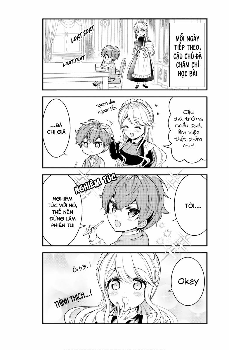 Tekito Na Maid No Oneesan & Erasou De Ichizu Na Botchan 26 trang 6