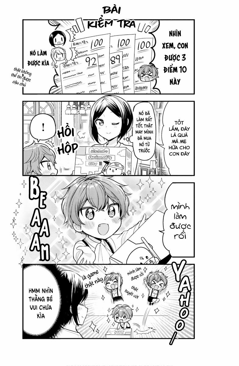 Tekito Na Maid No Oneesan & Erasou De Ichizu Na Botchan 26 trang 7