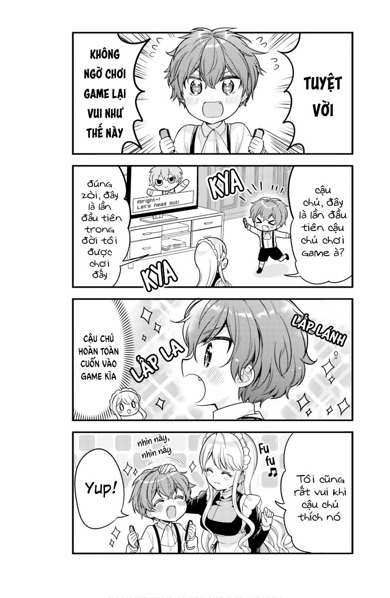 Tekito Na Maid No Oneesan & Erasou De Ichizu Na Botchan 26 trang 8